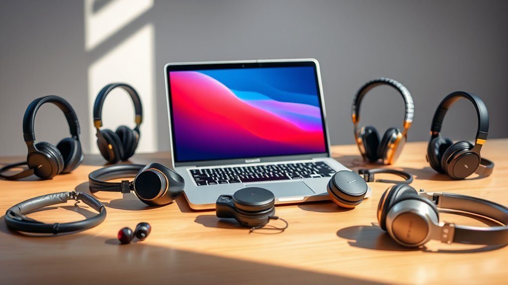 top macbook pro headphones