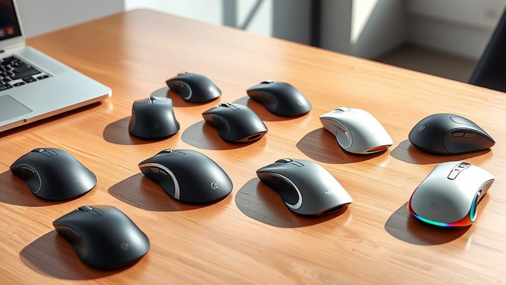 top macbook pro mice