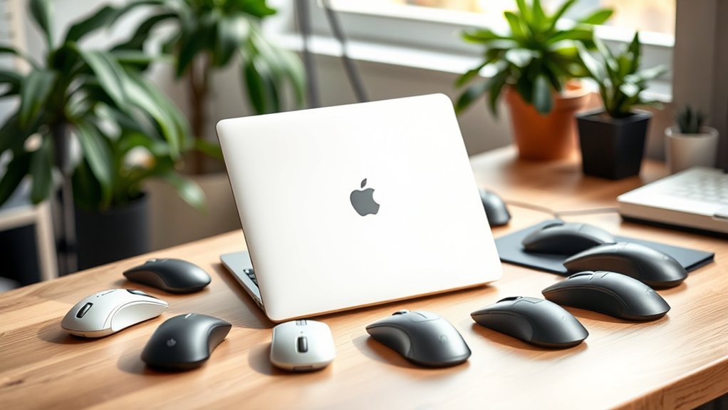 top macbook pro mice
