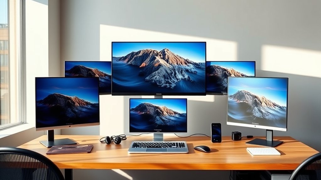top macbook pro monitors
