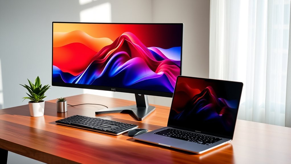 top macbook pro monitors