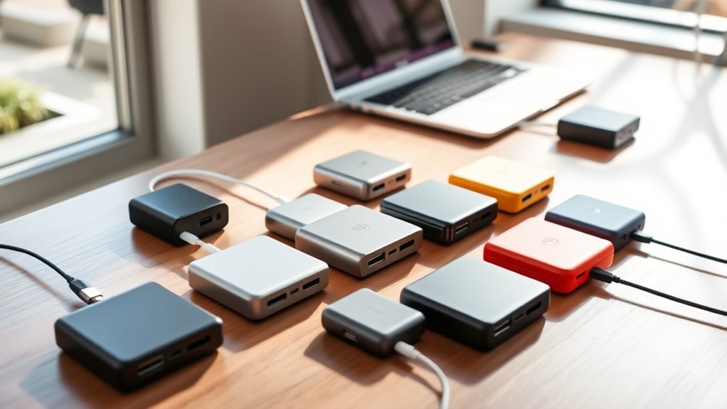 top macbook pro portable chargers