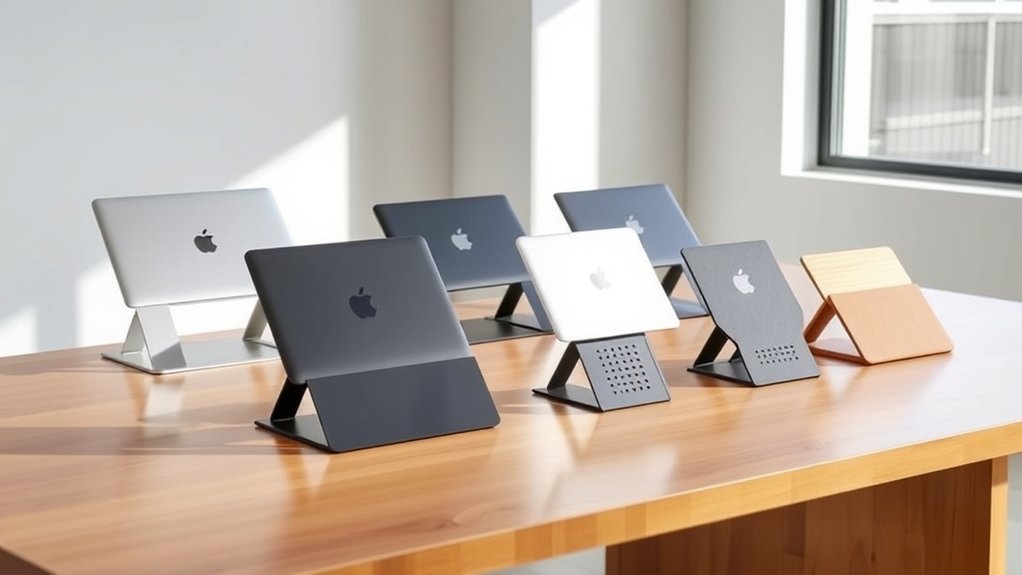top macbook pro stands