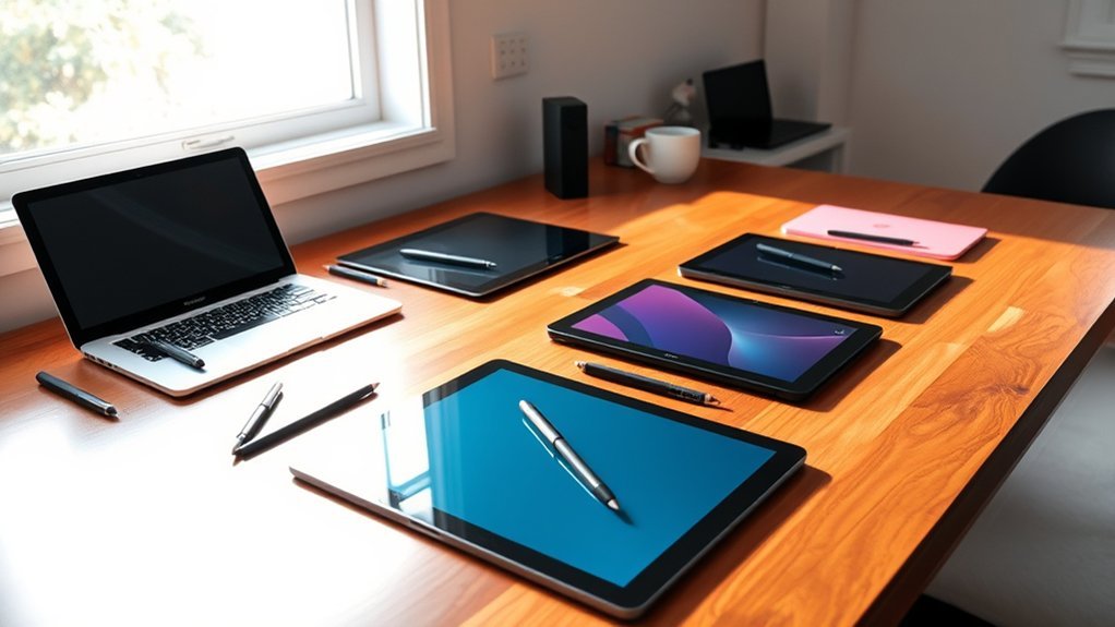 top pen tablets for macbook